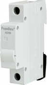 Fusebox DIN RAIL BLANK (1 MODULE)