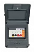 FuseBox IP65 32A Type A Bi-Directional RCBO & SPD Consumer Unit