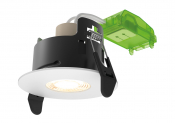 All LED iCan75 GU10 Fire Rated Downlight White