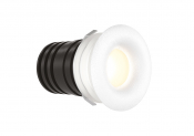 All LED Micro 1W LED 350mA IP44 Marker Light Polar White 4000K