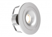 All LED Mini 1W LED 350mA IP44 Marker Light Matte Brushed Aluminium Finish 4000K