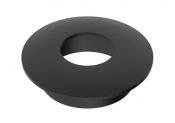 All LED Carbon Black Interchangeable Bezel for Midi (AMKR032)