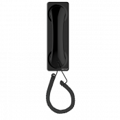 ESP APERTA BLACK AUDIO HANDSET FOR VIDEO