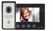 ESP COLOUR VIDEO DOOR ENTRY KIT (BLACK MON)