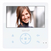 ESP COLOUR VIDEO DOOR ENTRY MONITOR (WHITE)