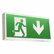 Ansell Watchman Exit Box LED 3.5W (Without Legend)