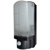 Eterna LED Bulkhead PIR 7W Black