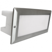 Eterna Bricklight LED Stainless Steel Frame