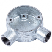 CF 25MM GALV ANGLE BOX
