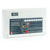 CTec CFP AlarmSense 4 Zone Two-Wire Fire Alarm Panel