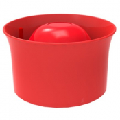 Hochiki ESP Loop Powered Wall Sounder - red