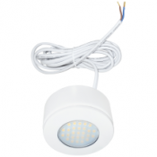 Eterna LED 1.7W surface / recessed cabinet downlight White