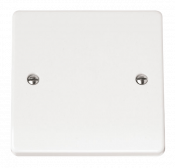Click Mode 1 Gang Blank Plate