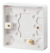 Click Mode 1 Gang 16mm Deep Pattress Box