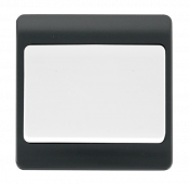 Click Mode 10AX 1 Gang 2W Wide Rocker Switch Part M