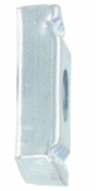 M12 Plain Channel Nuts BZP