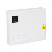 RGL 12VDC 10AMP 16 FUSED OUTPUTS CCTV PSU