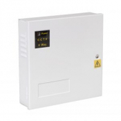 RGL 12VDC 5AMP 8 FUSED OUTPUTS CCTV PSU