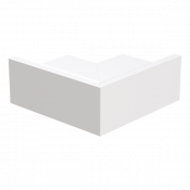 Marshall Tufflex 90D External Angle 100x100mm White