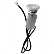 Eterna 240v 2W LED deck / plinth light