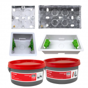 First Fix Box & Fixings Bundle (Large Pack - 120 Boxes)