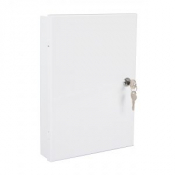 RGL LOCKABLE DOCUMENT BOX WHITE
