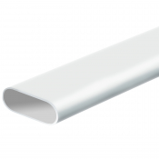 Marshall Tufflex Oval Conduit 25mmx3m White
