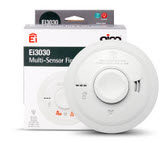 Aico Mains Powered with rechargeable lithium cell back-up Multi-Sensor Fire and Carbon Monoxide Alarm