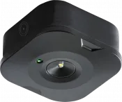 K/Bridge 230V 3W LED Surface Emergency Downlight Black