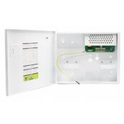 Haydon 27.6V DC EN54 PSU, 1 Amp small enclosure 275x330x80mm