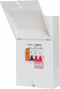 FuseBox IN LINE 100A MAIN SWITCH + T2 SPD (METAL ENCLOSURE)