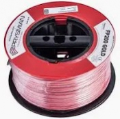 Prysmian 1.5mm 2C&E FP200 GOLD Red (100M)