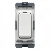 Thrion 20A 1Way Grid Module White Moulded