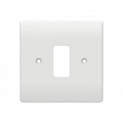 Thrion 1G Front Grid Plate White Moulded