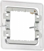 K/Bridge 1-2G grid mounting frame for Screwless