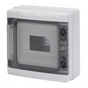 Gewiss IP65 8 module Enclosure 215x210x100mm