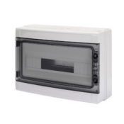 Gewiss IP65 18 module Enclosure 410x285x140mm