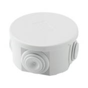 Gewiss GW44001 Circular Enclosure 65x35mm IP55