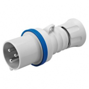 Gewiss GW60004FH Plug 2P+E 16A 230V Blu