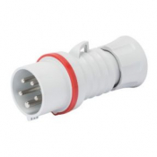 Gewiss GW60020H Plug 3P+N+E 32A 400V Red