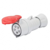 Gewiss GW62020H Conn 3P+N+E 32A 400V Red