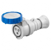 Gewiss GW62026H Conn 2P+E 16A 230V Blu