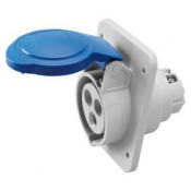 Gewiss GW62205H Socket 2P+E 16A 230V Blu