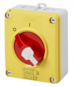 Gewiss Rotary Isolator Switch 4P 32A