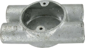 CF 25MM GALV 'H' BOX