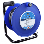 BG 13a 4 Socket Cable Reel 25m