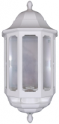 ASD Half Lantern 60W IP44 White