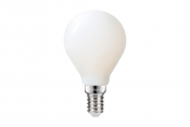 Integral CLASSIC FILAMENT GOLF BALL BULB E14 250LM 1.8W 2700K NON-DIMM 330 BEAM FROSTED