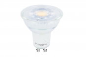 Integral GLASS GU10 BULB 400LM 3.6W 2700K DIMMABLE 36 BEAM