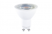Integral GU10 lamp 5w red non-dimm 40 beam